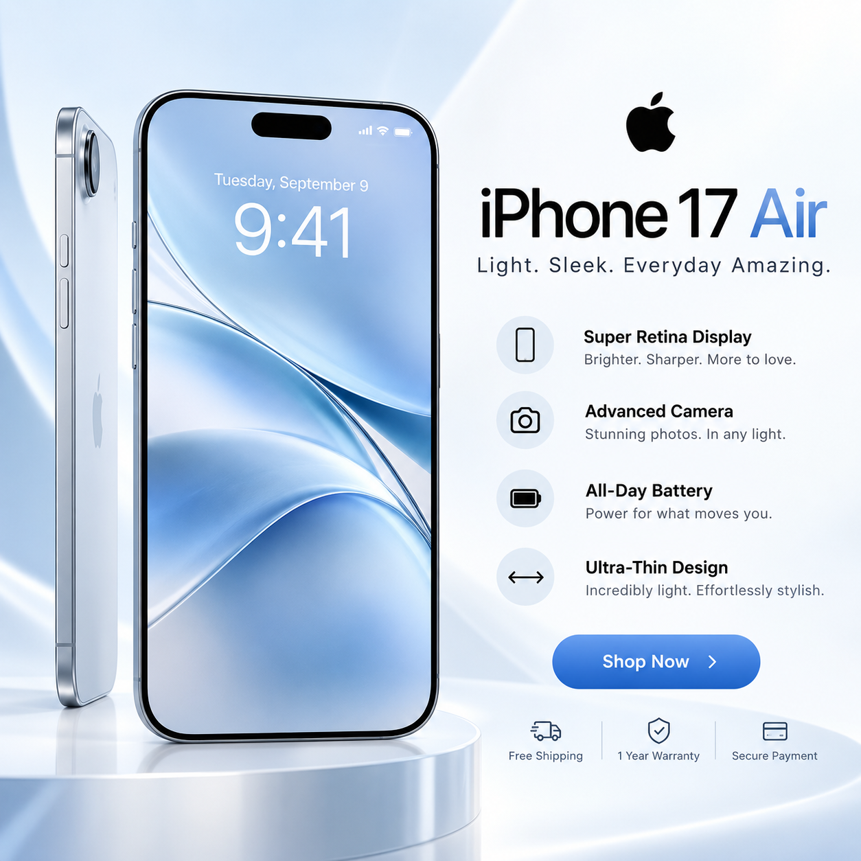 iPhone 17 Air