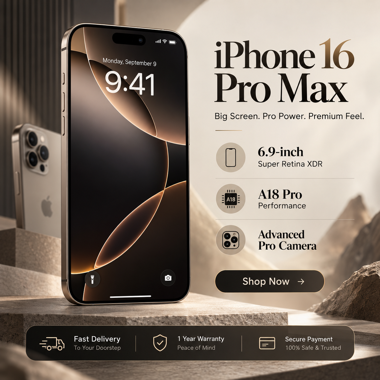 iPhone 16 Pro Max
