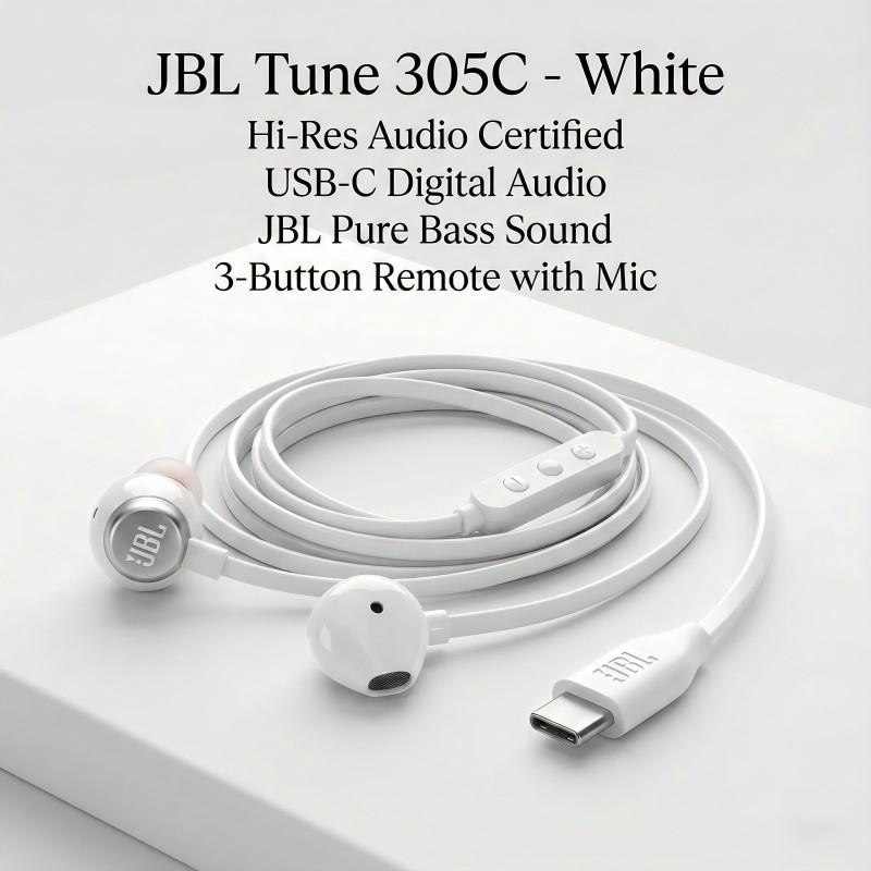 JBL Tune 305C 4