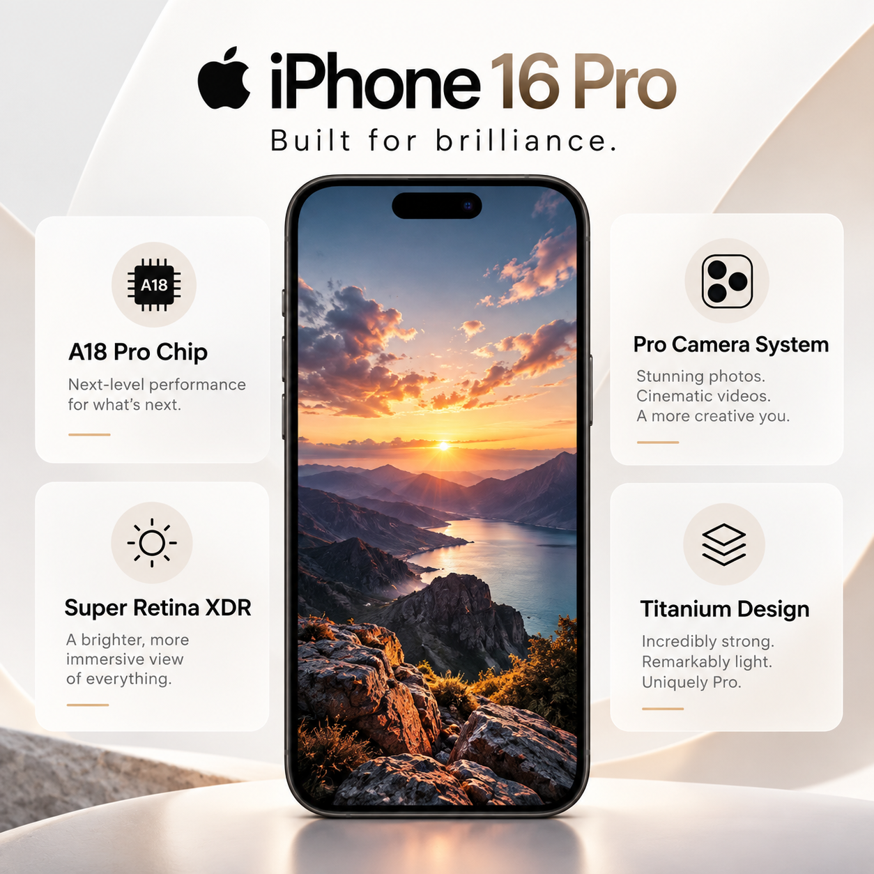 iPhone 16 Pro
