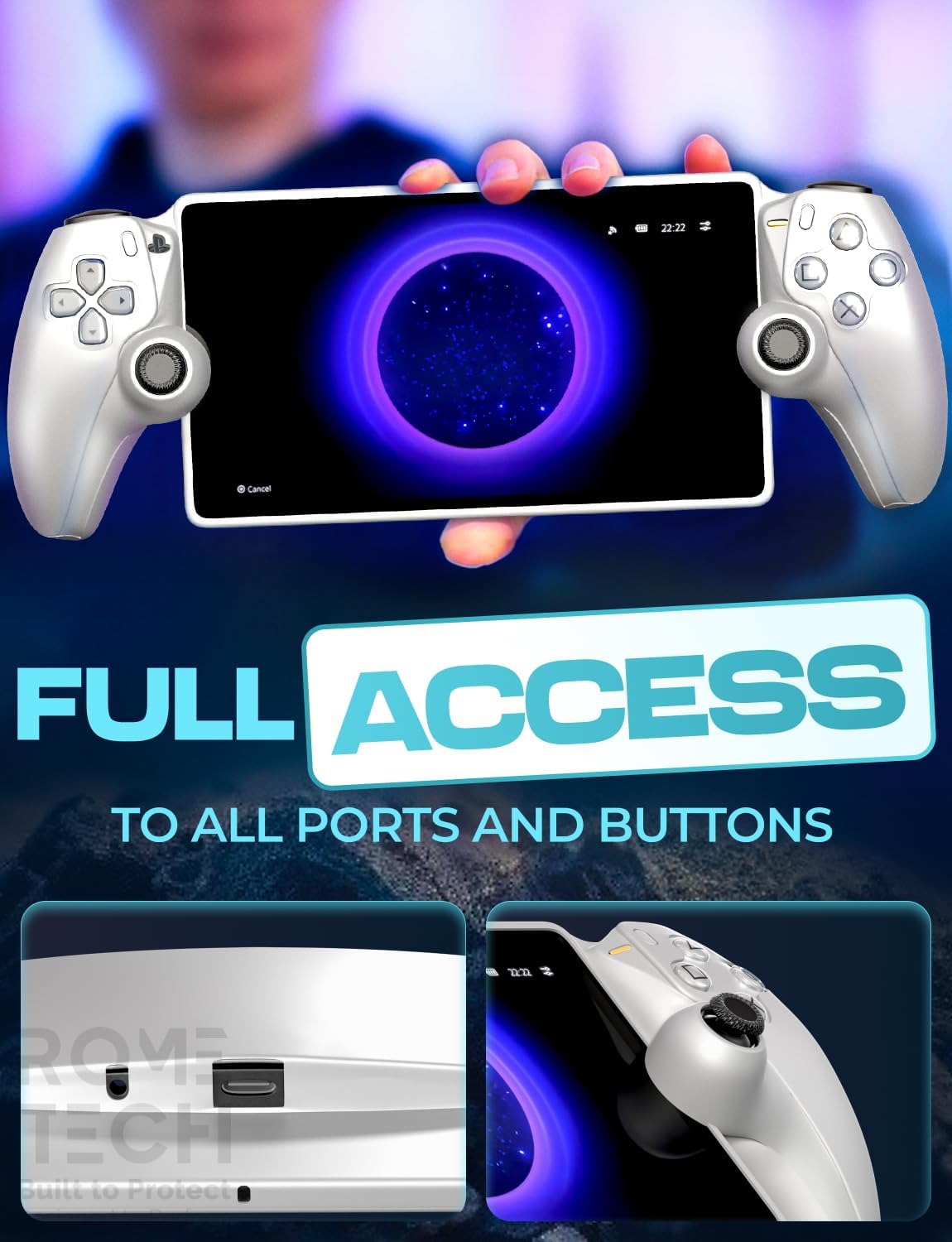PS5 SILICON CASE 3