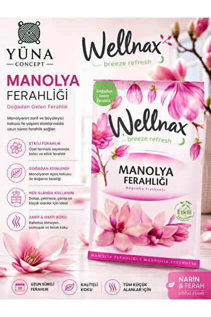 Wellnax Breeze Refresh [Magnolia Freshness] 2