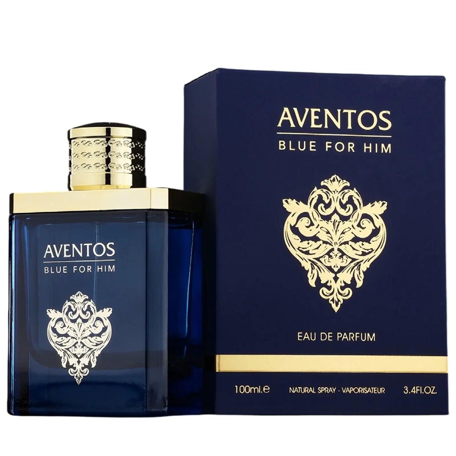 Aventos for him blue - fragrance world 100ml 3