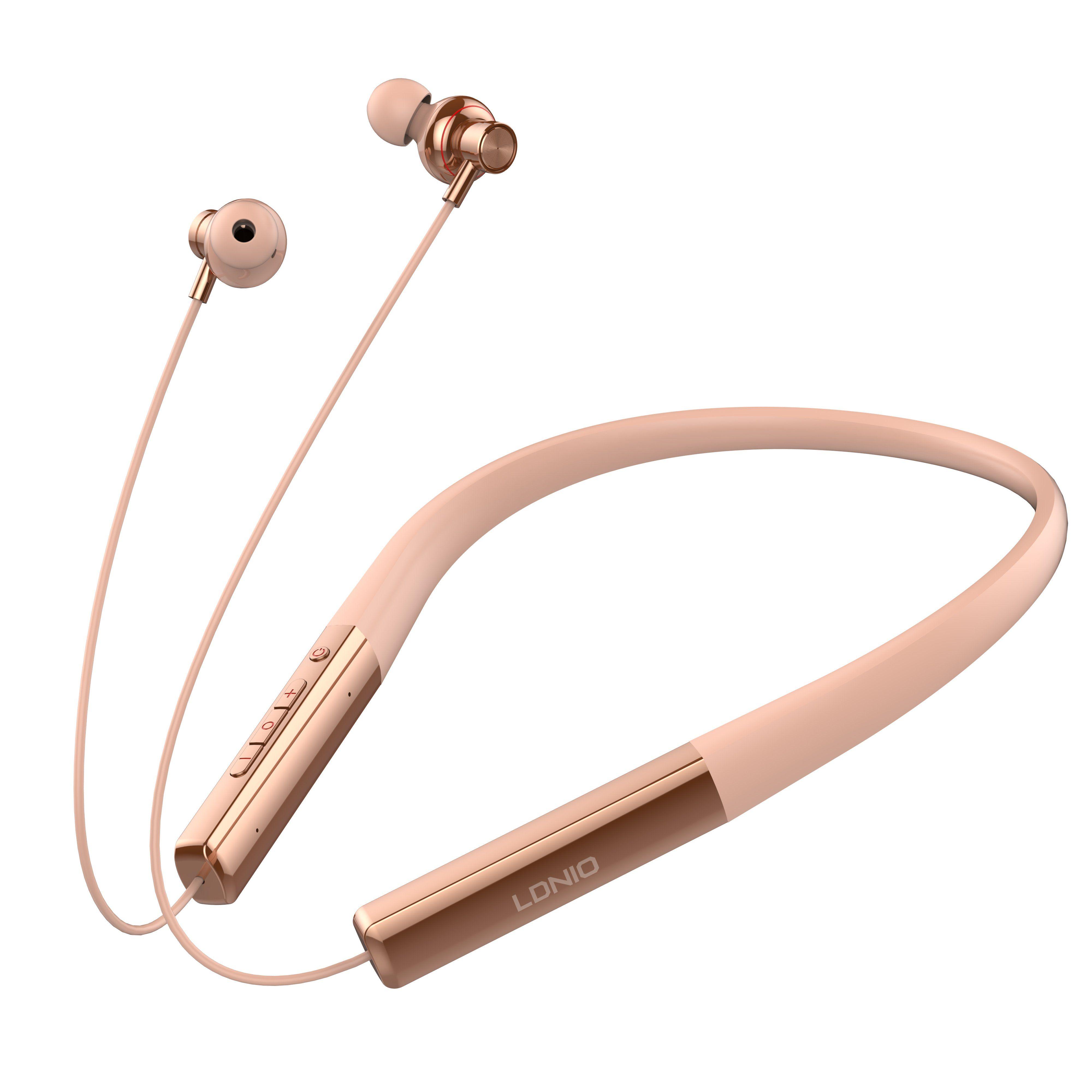 LDNIO N01 Bluetooth Neckband Headphones 2