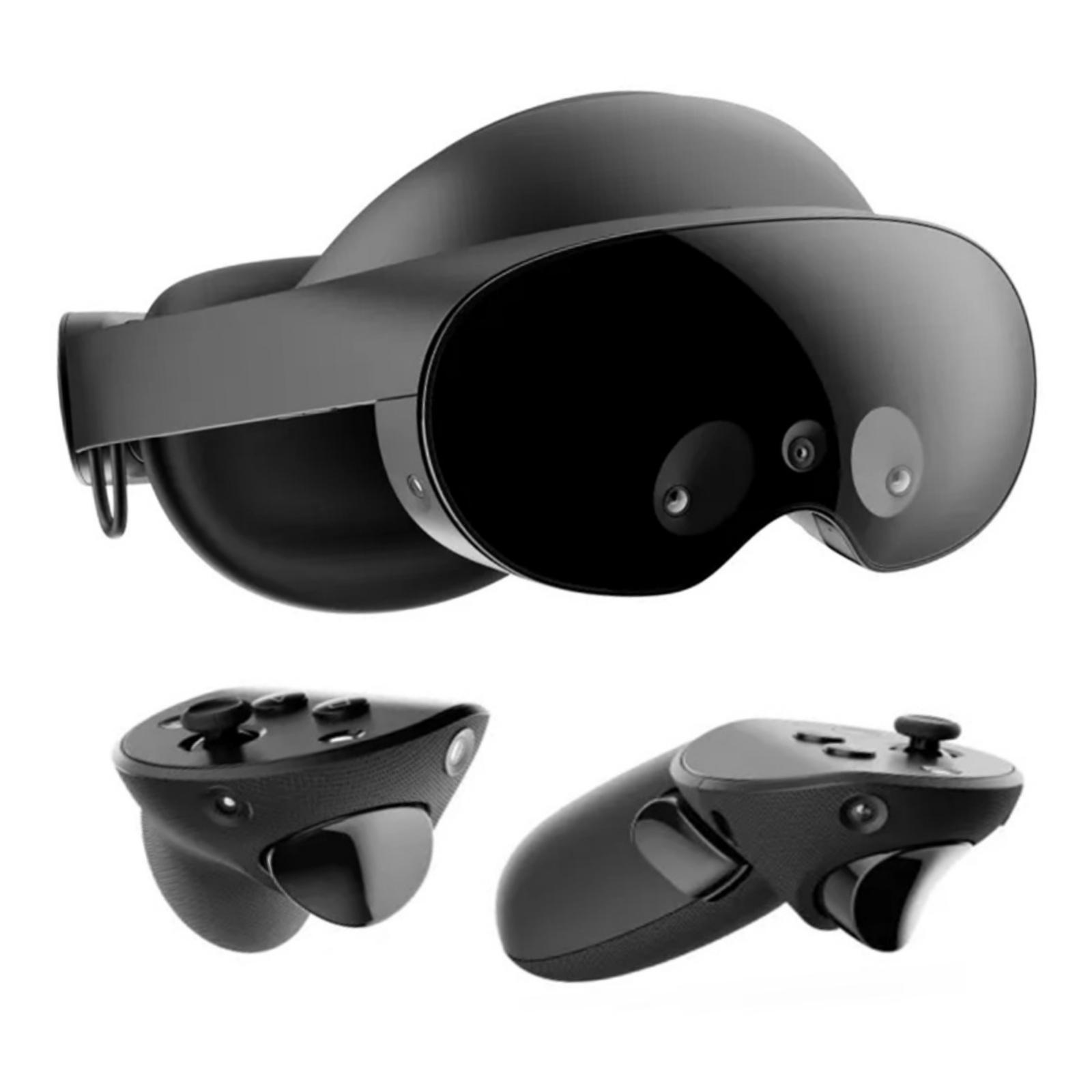 Meta Quest Pro 256GB VR & Mixed Reality Headset 3