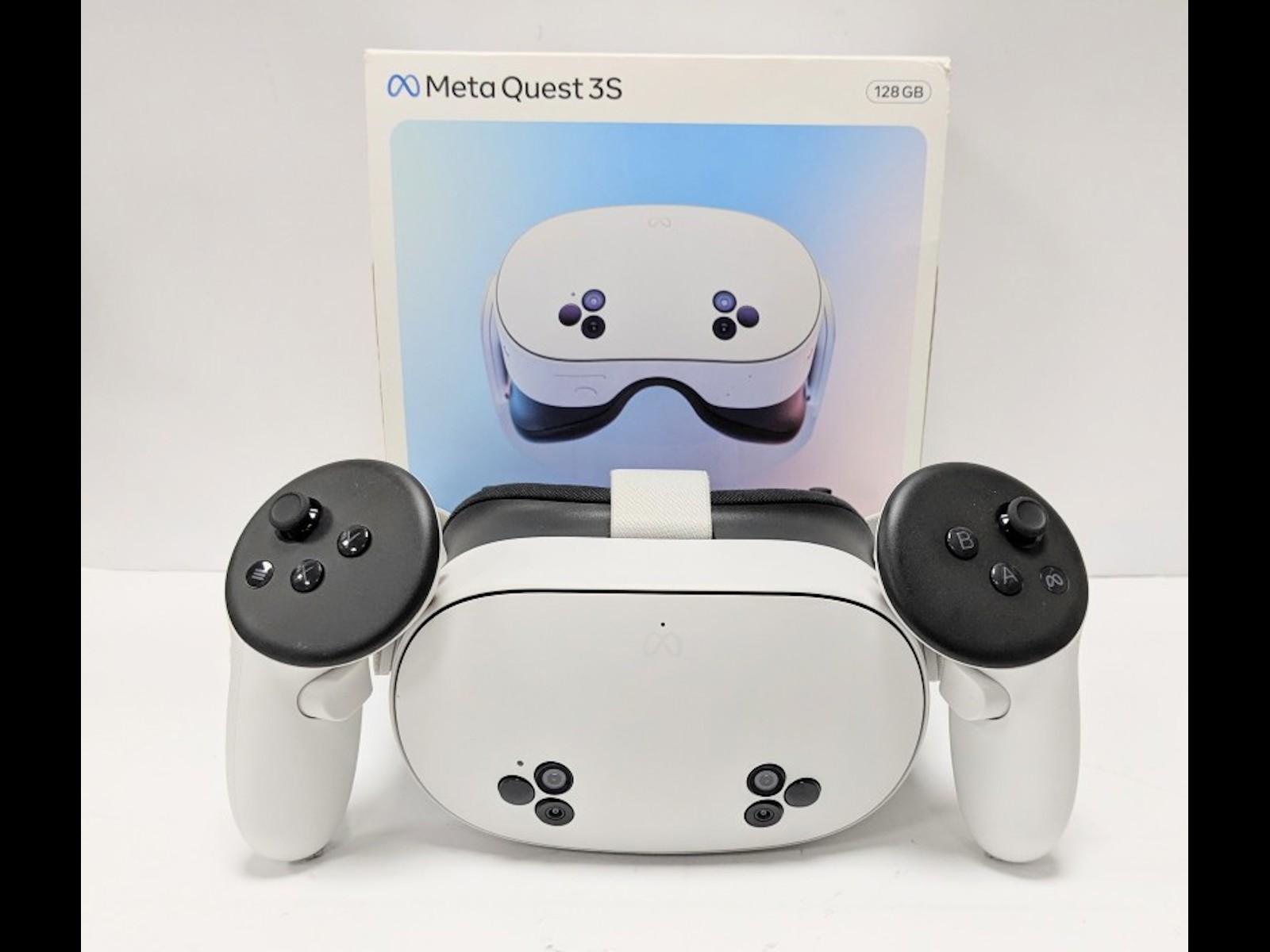 Meta Quest 3S 128GB VR Headset 3