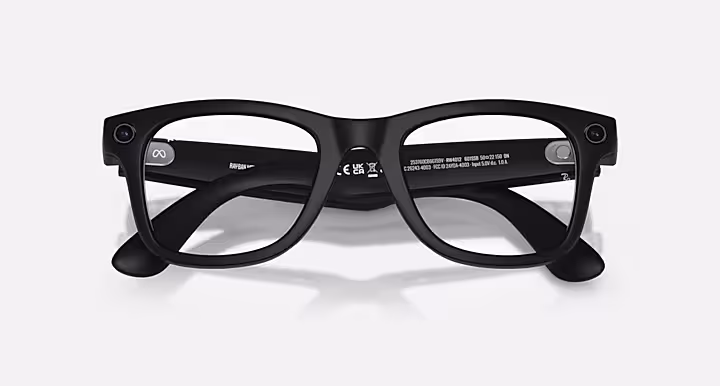 RAY-BAN WAYFARER META GLASSES GEN TWO 5