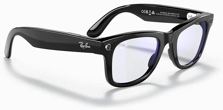 Ray-Ban Stories Wayfarer Facebook Smart Glasses 3