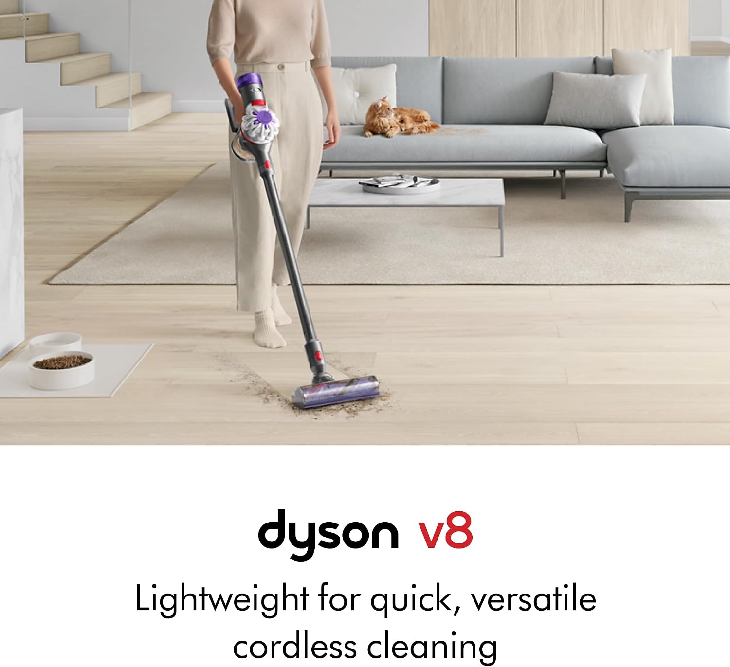 Dyson V8 Absolute Vacuum Cleaner 3