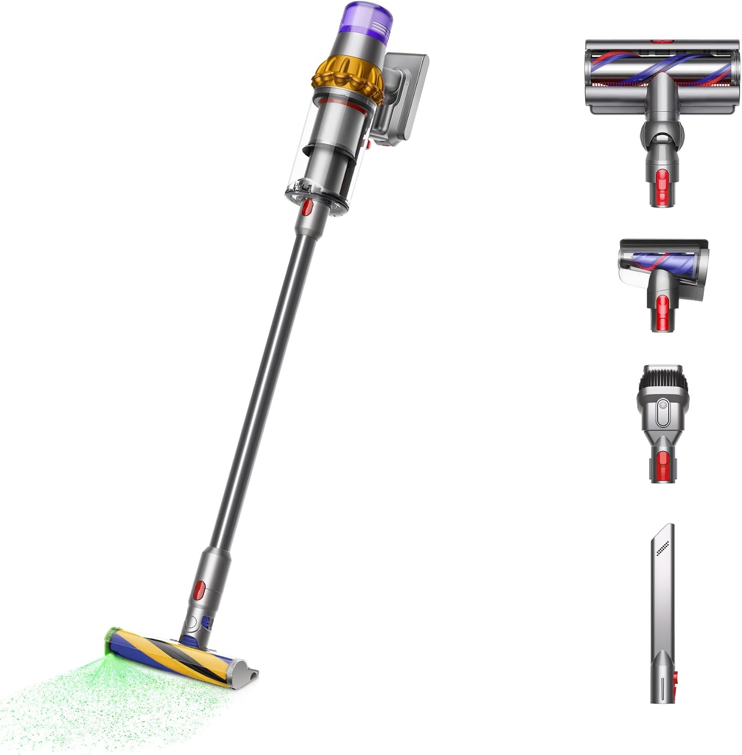 DYSON V15 DETECT ABSOLUTE VACCUM CLEANER