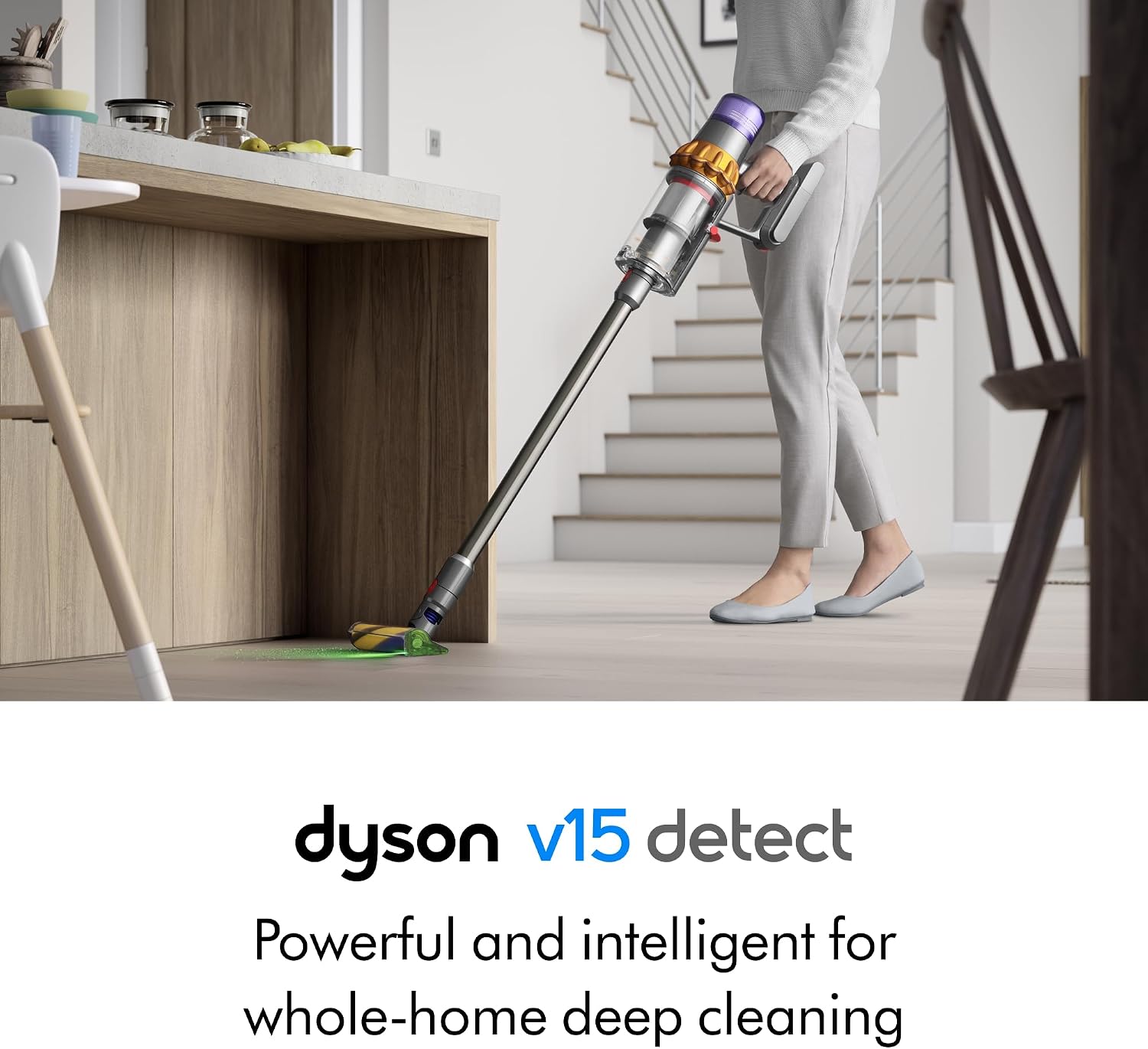 DYSON V15 DETECT ABSOLUTE VACCUM CLEANER 2