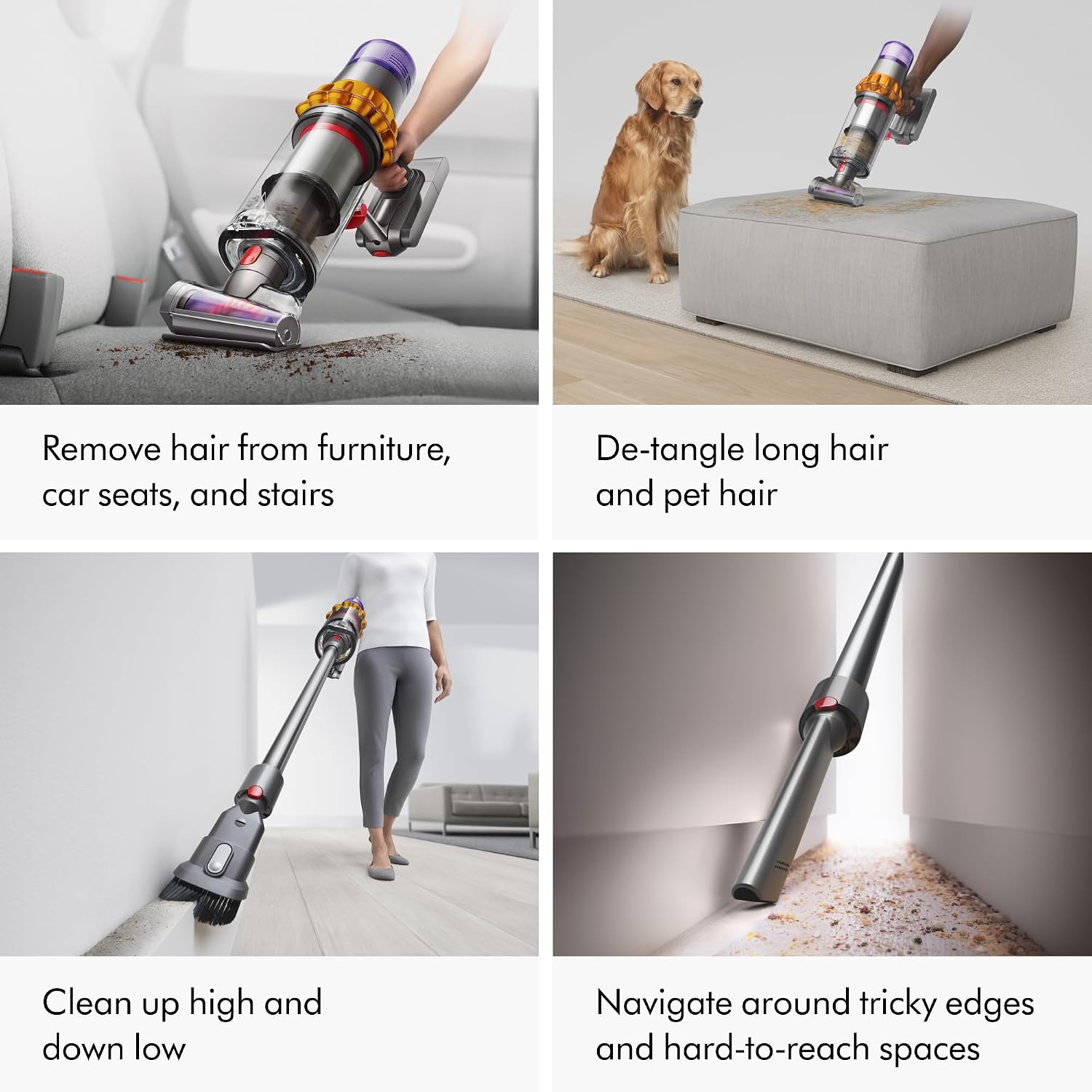 DYSON V15 DETECT ABSOLUTE VACCUM CLEANER 5