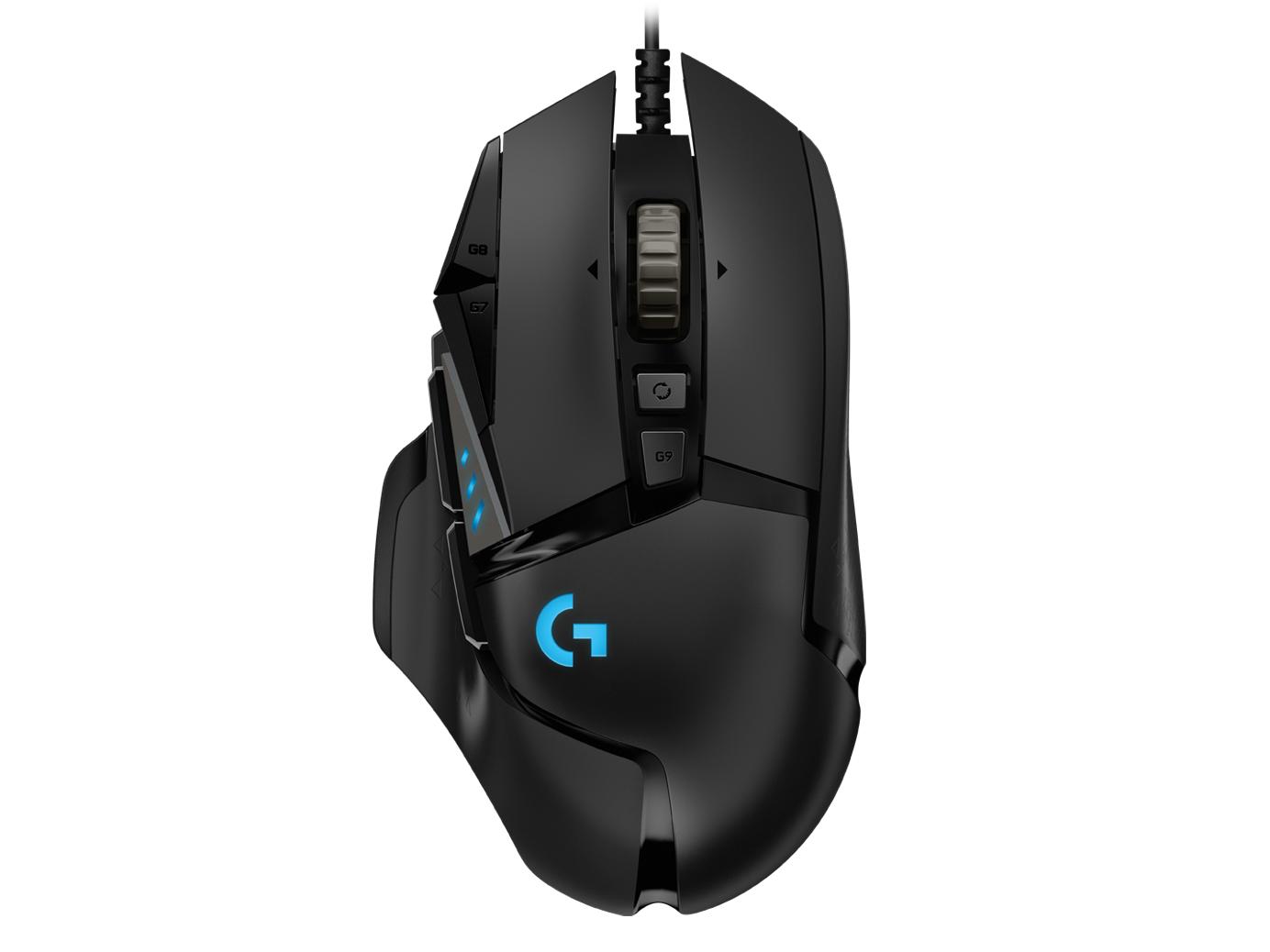 LOGITECH G502 GAMING MOUSE