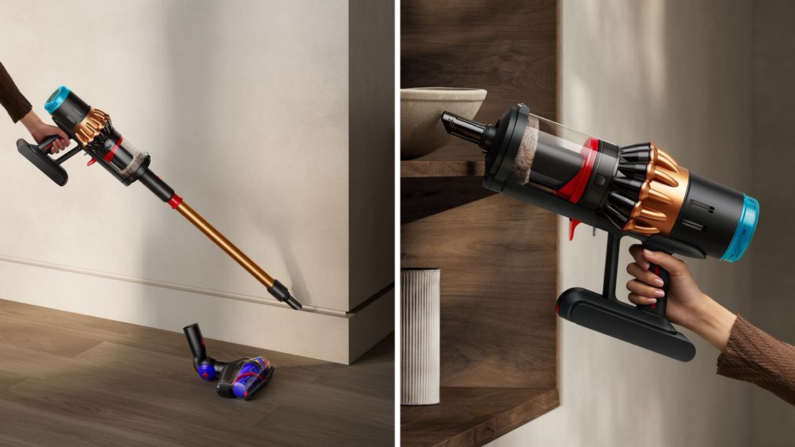 DYSON SUBMARINE VACCUM CLEANER 4