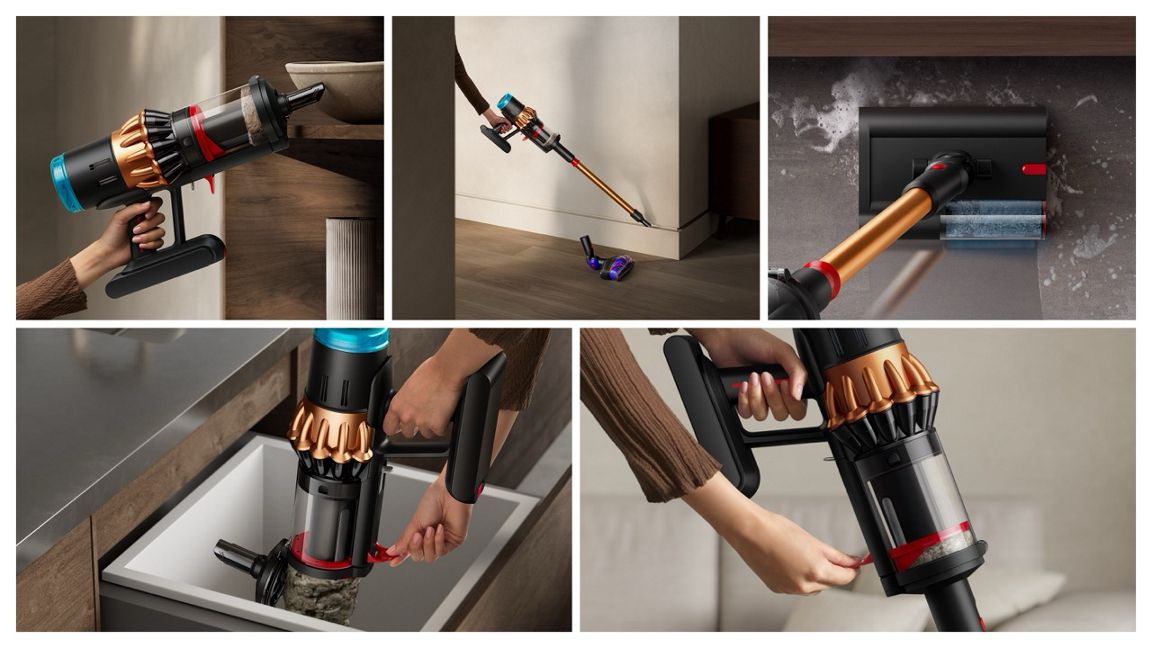 DYSON SUBMARINE VACCUM CLEANER 3