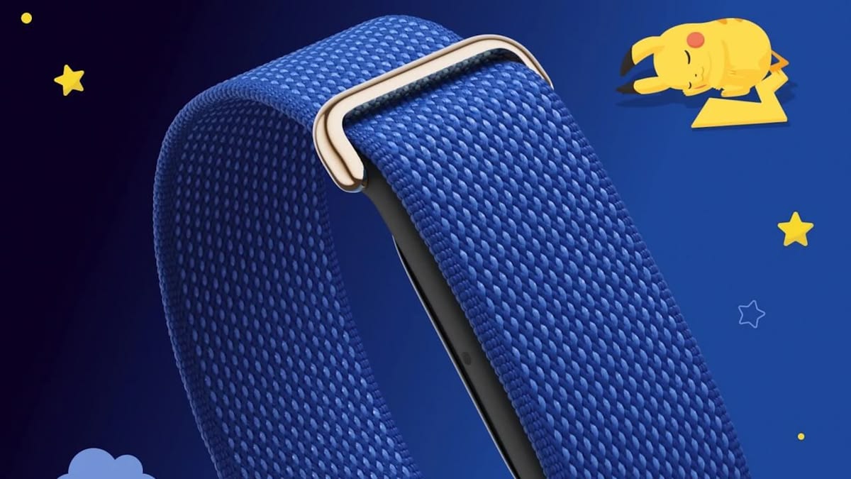 GOOGLE FITBIT AIR BLUE