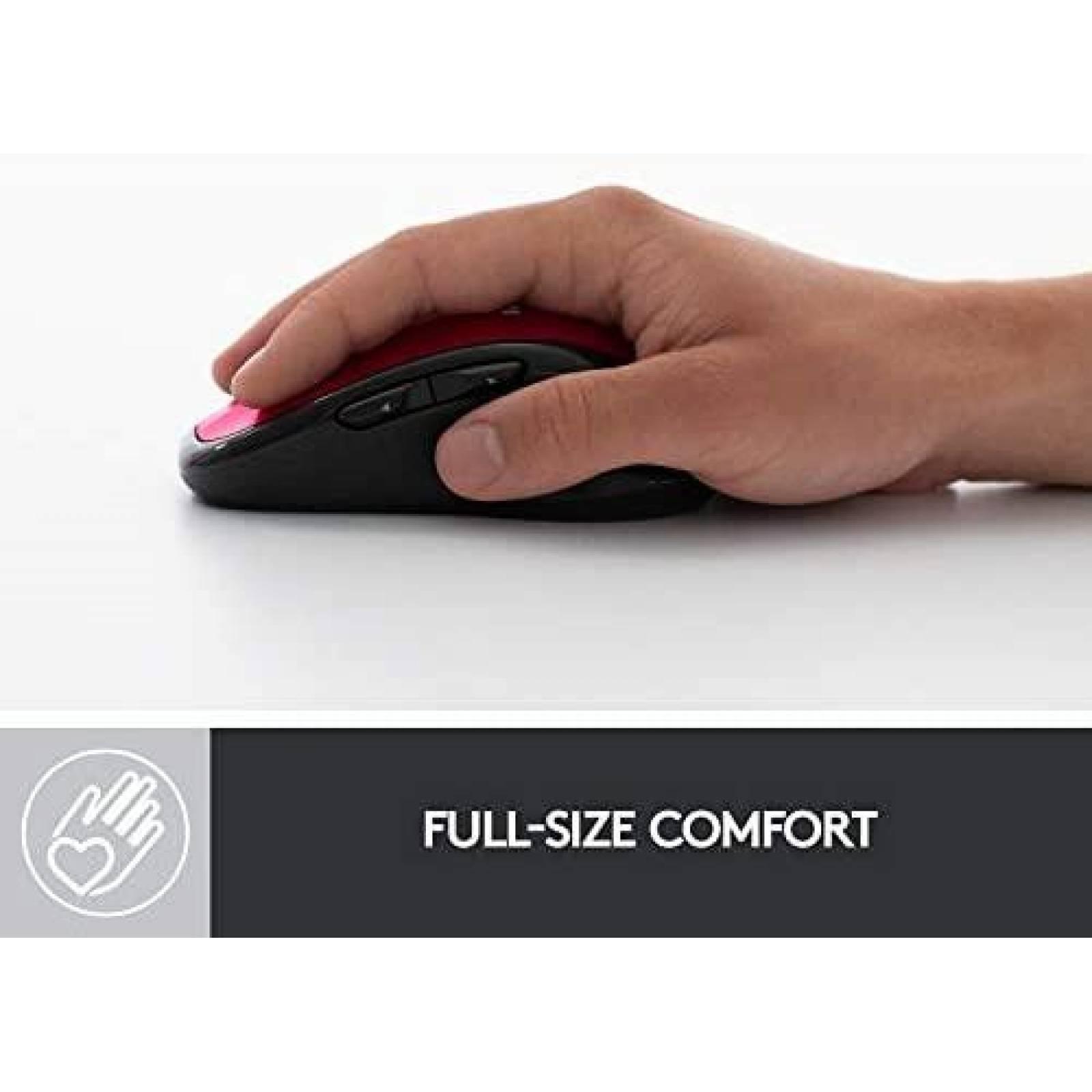 LOGITECH M510 COMFORT PLUS MOUSE 2