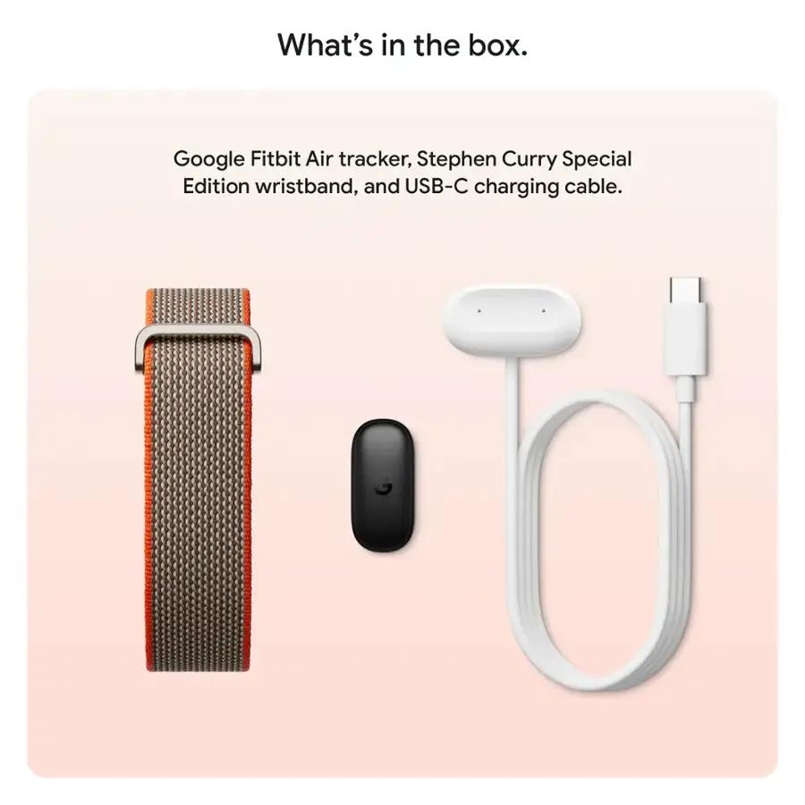 GOOGLE FITBIT AIR STEPHEN CURRY 3