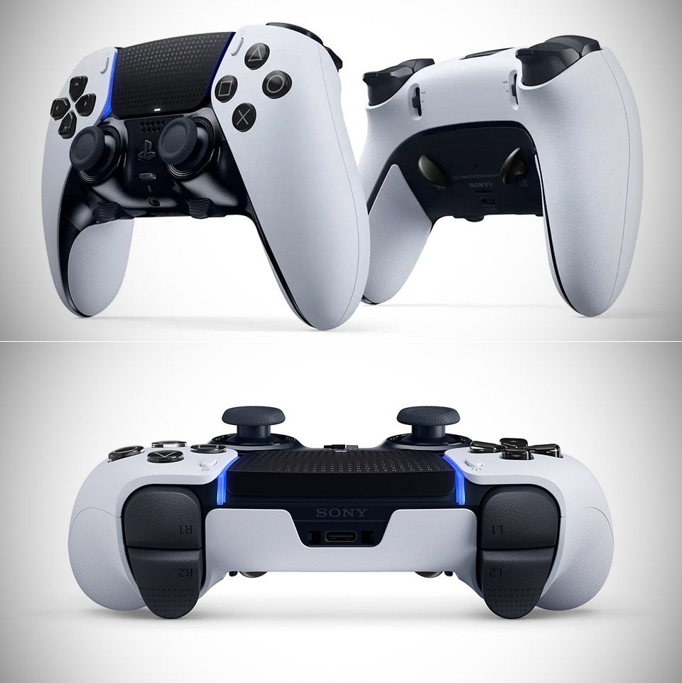 DUALSENSE EDGE CONTROLLER WHITE