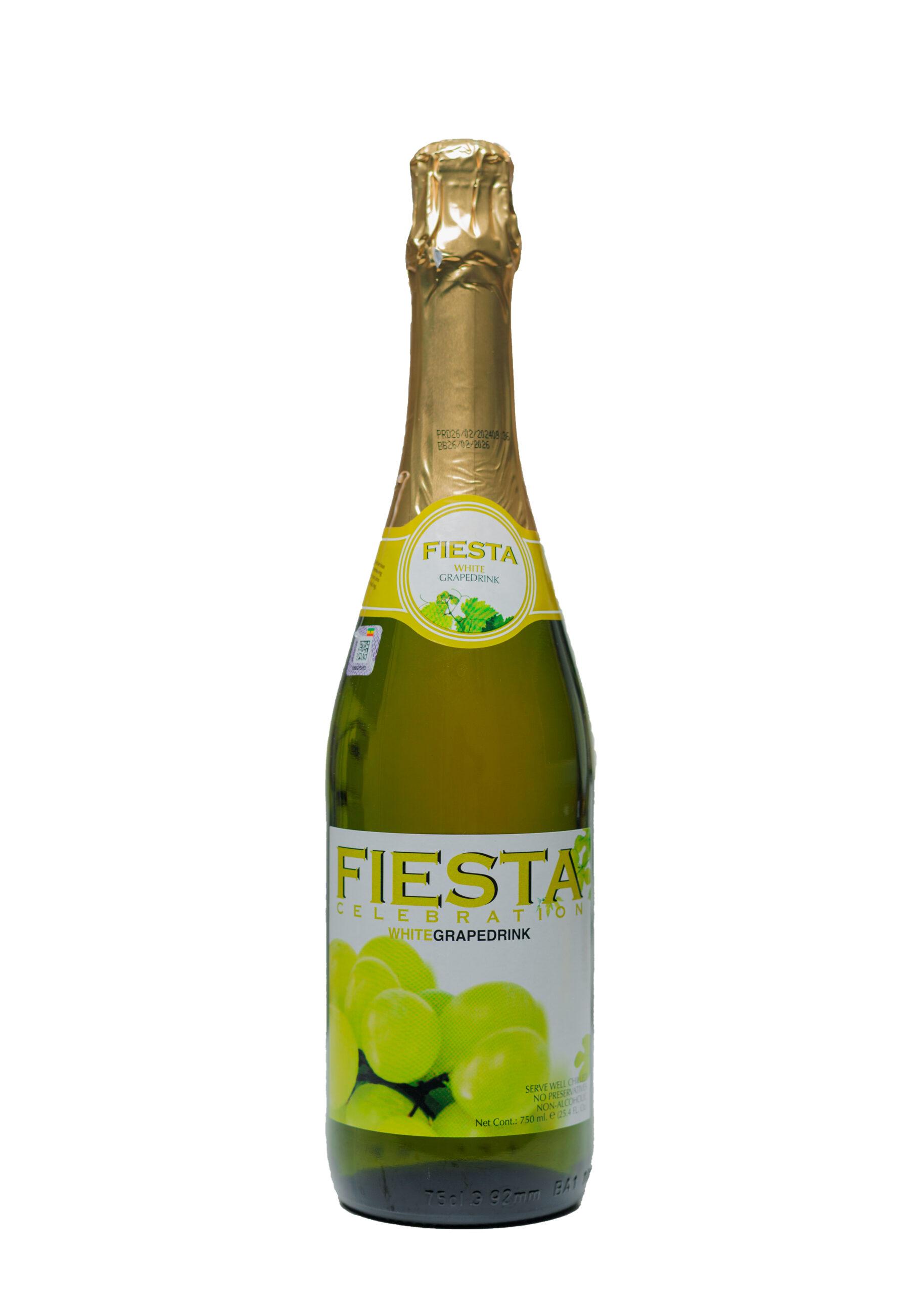Fiesta Sparkling White Grape Drink 750ml 2