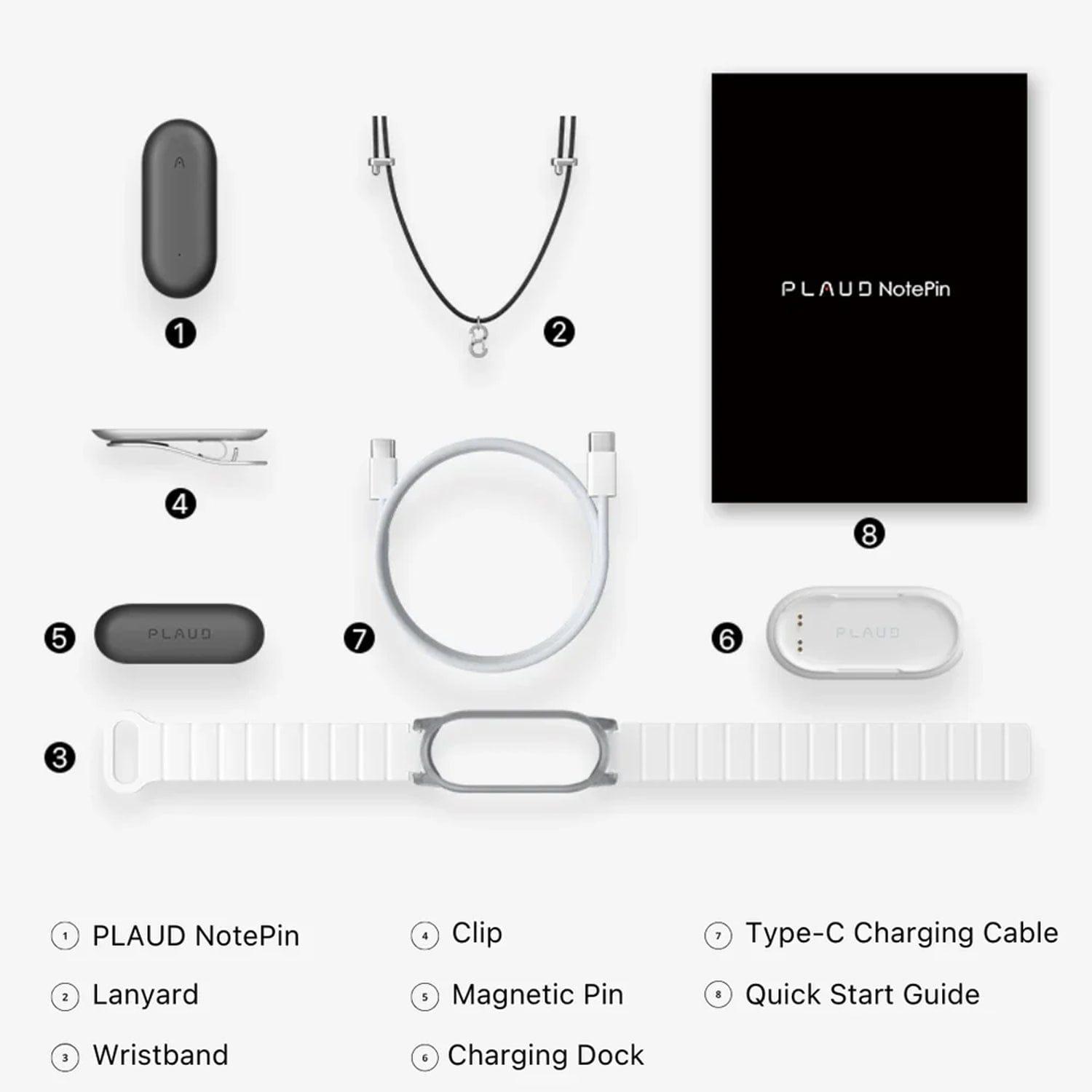 Plaud Note Pin Bundle 2
