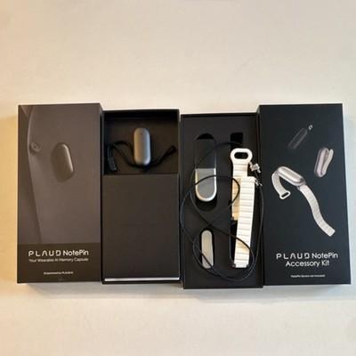 Plaud Note Pin Bundle 4