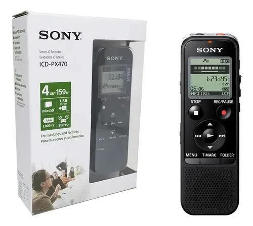 Sony Stereo Digital Voice Recorder 3