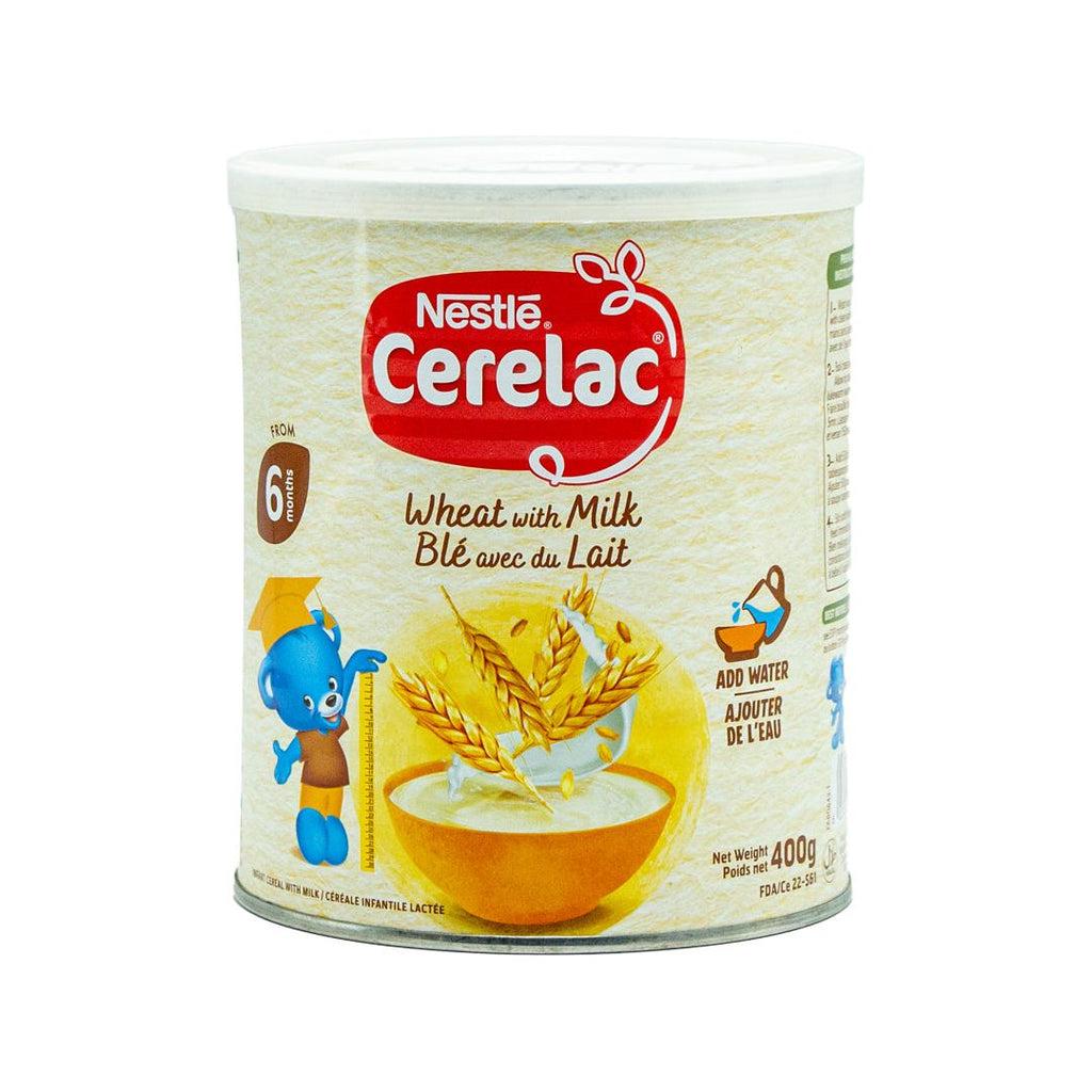 CERELAC WHEAT WITH MILK 400G TIN 2