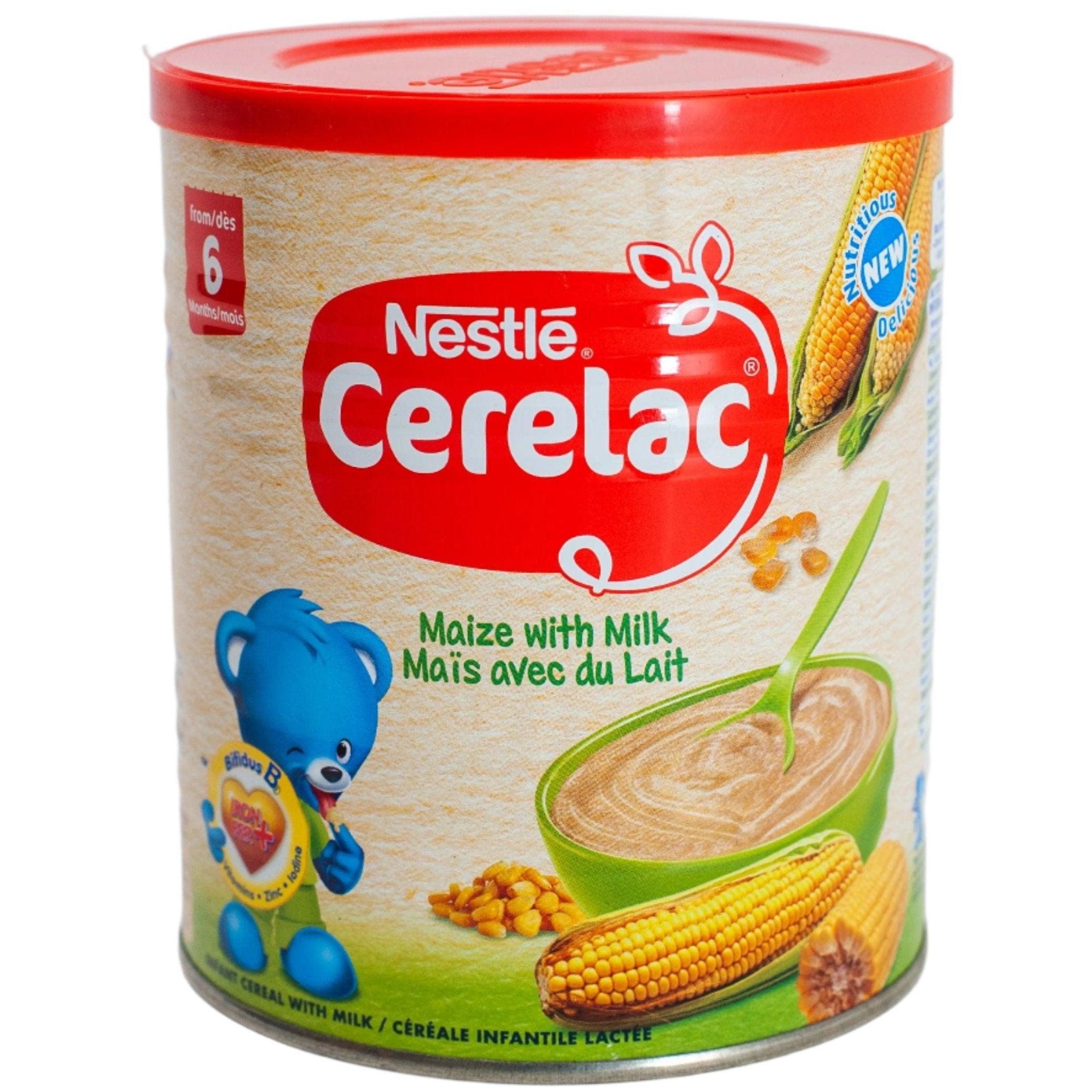 CERELAC MAIZE WITH MILK 400G TIN