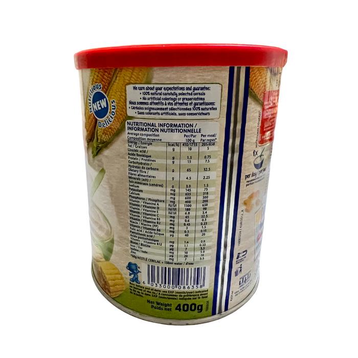CERELAC MAIZE WITH MILK 400G TIN 2