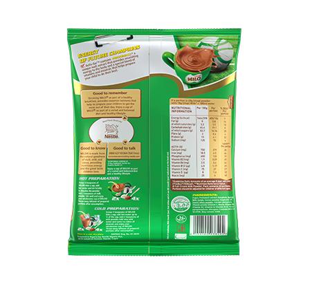Milo 800g Sachet  2
