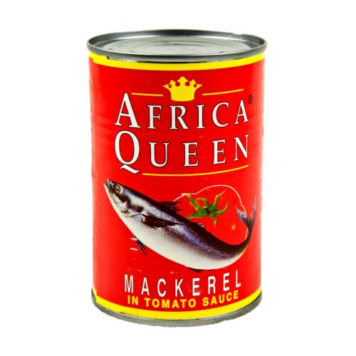 Africa Queen Mackerel Small Size Box 48pcs 
