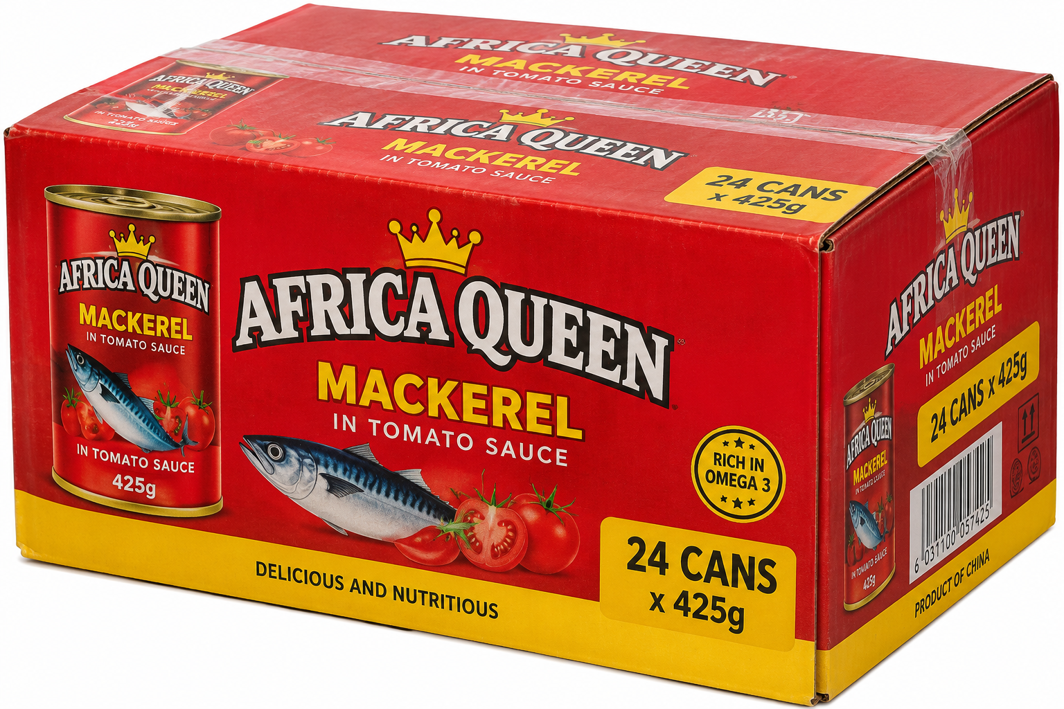 Geisha-mackerel-455g