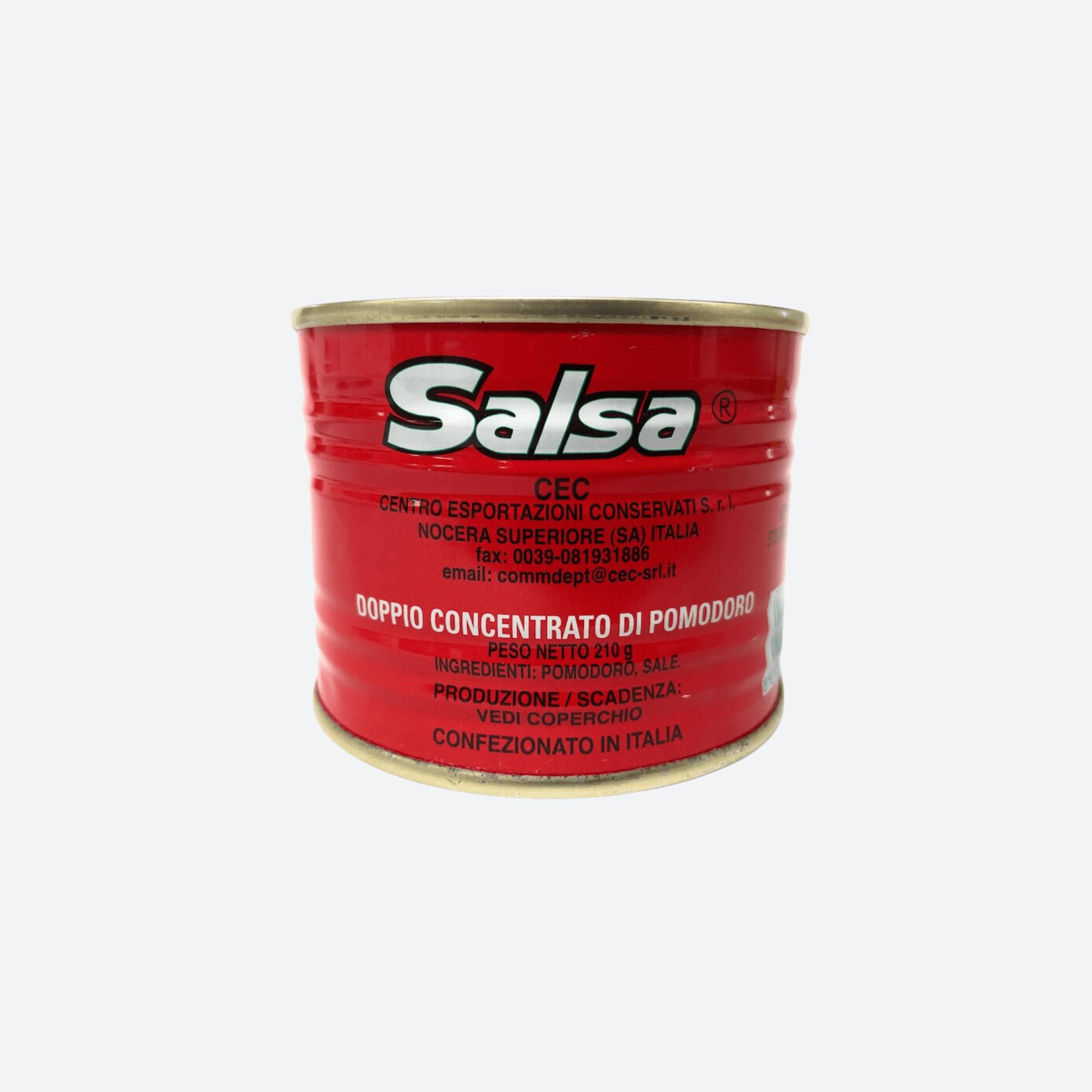 Salsa Tomato Paste 210g × 24pcs – Full Box  3