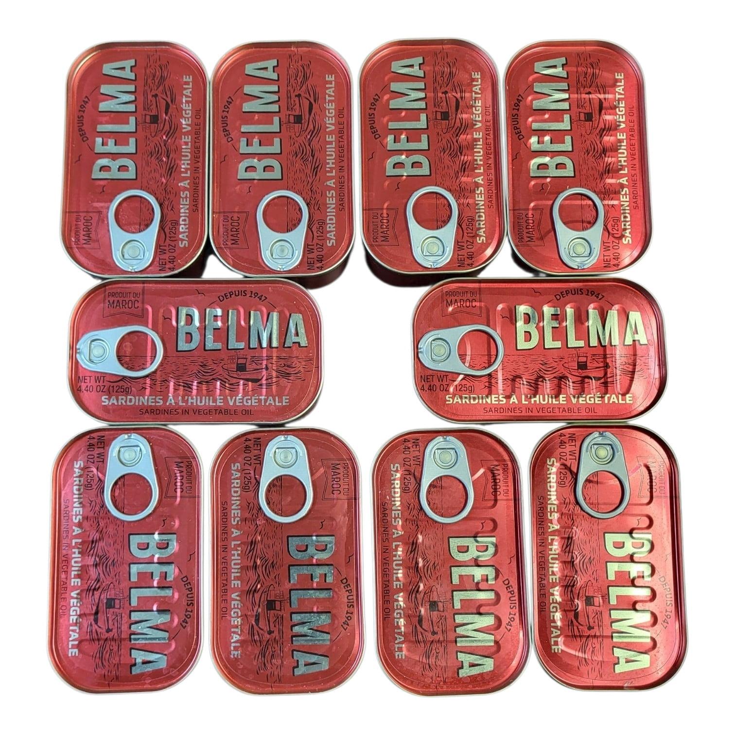 Belma Sardines 125g × 50pcs – Full Box  2