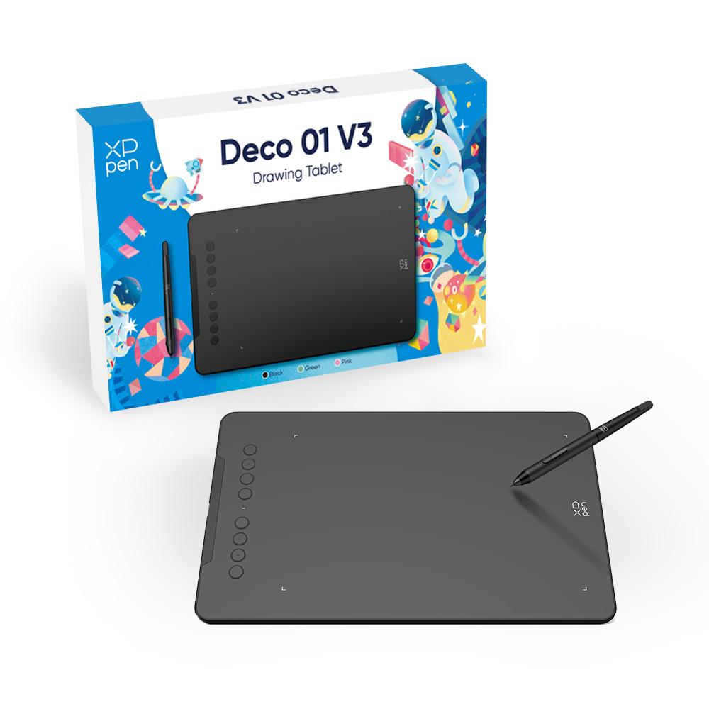Deco 01V3 Drawing Tablet 2