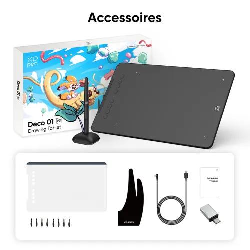 Deco 01V3 Drawing Tablet 4
