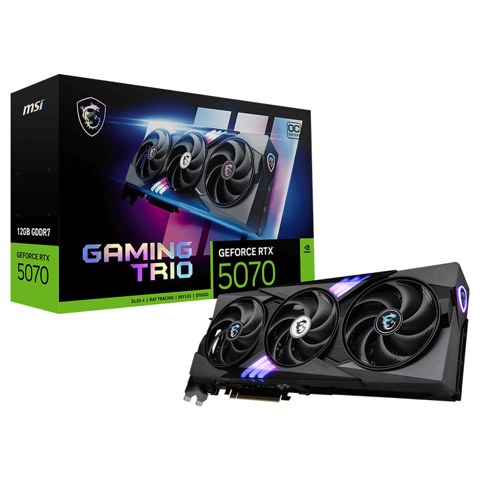 Geforce RTX 5070 Gaming Trio 3