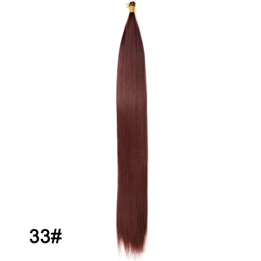 Bone Straight Hair Extension Colour 33  2