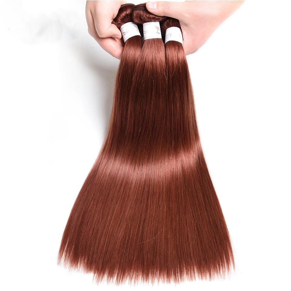 Bone Straight Hair Extension Colour 33  3