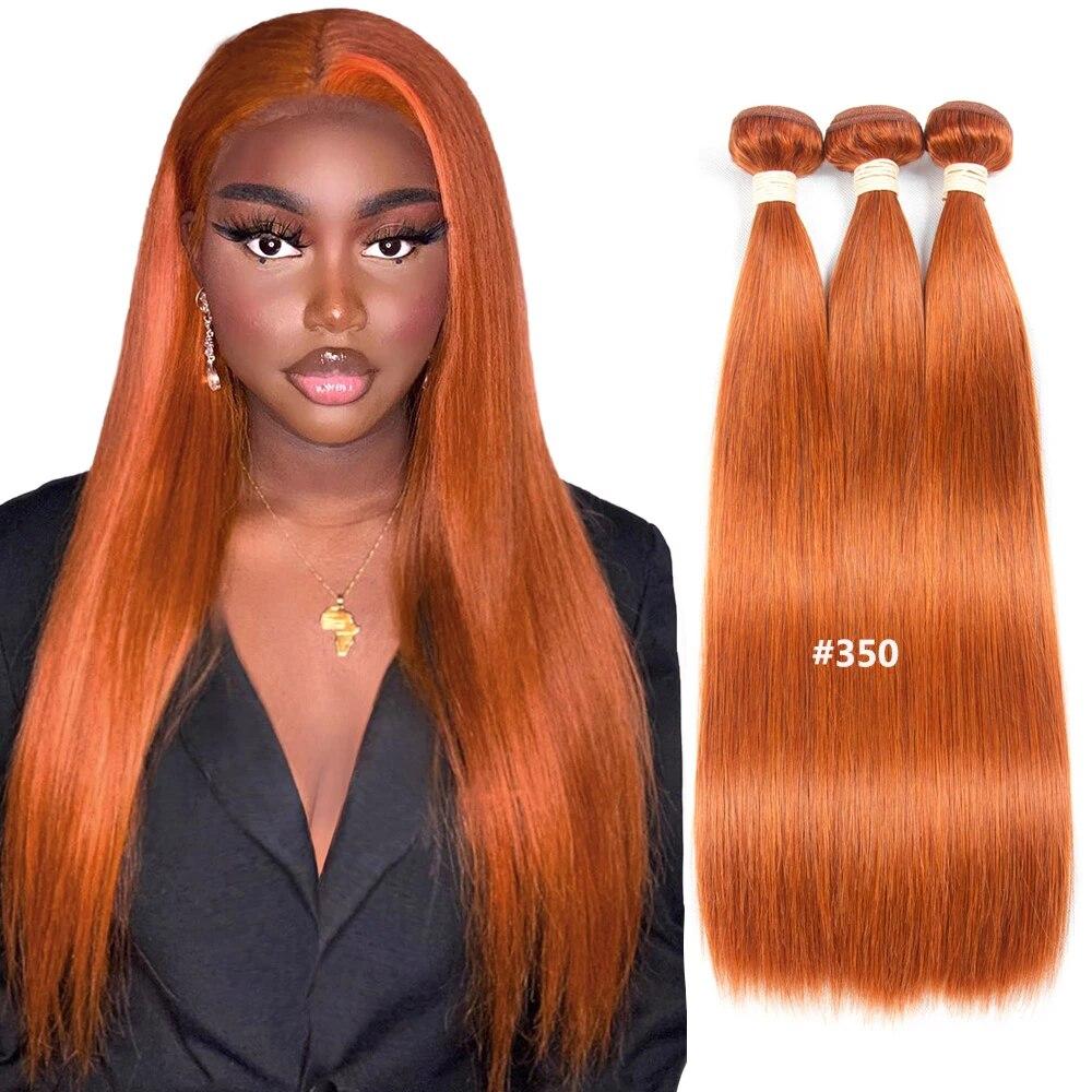 Bone Straight Hair Extension Colour 350 