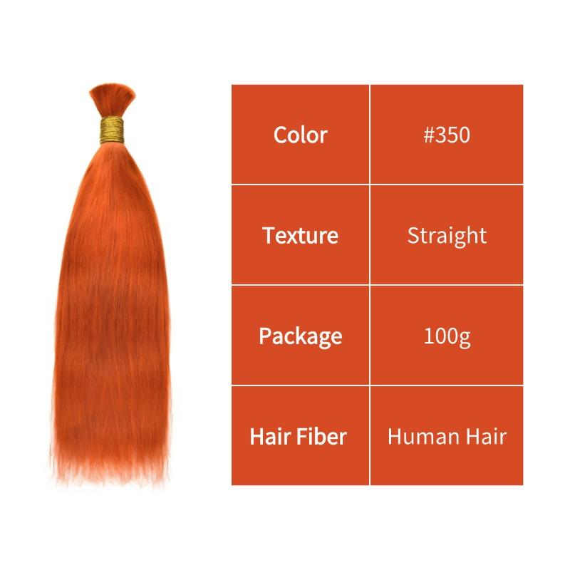 Bone Straight Hair Extension Colour 350  2