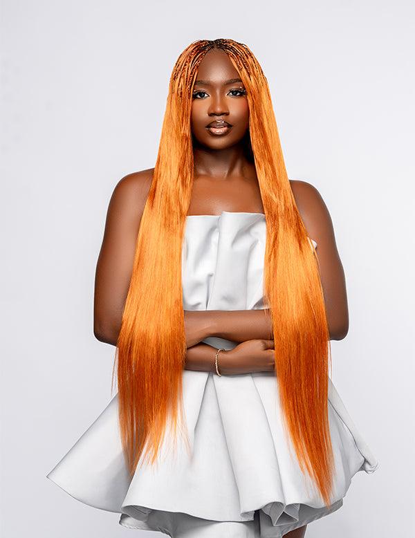 Bone Straight Hair Extension Colour 350  4