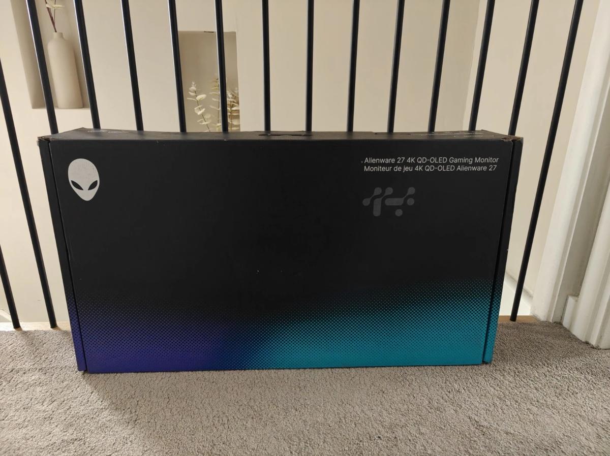 Alienware 27 4K QD Oled AW2725Q Monitor 4