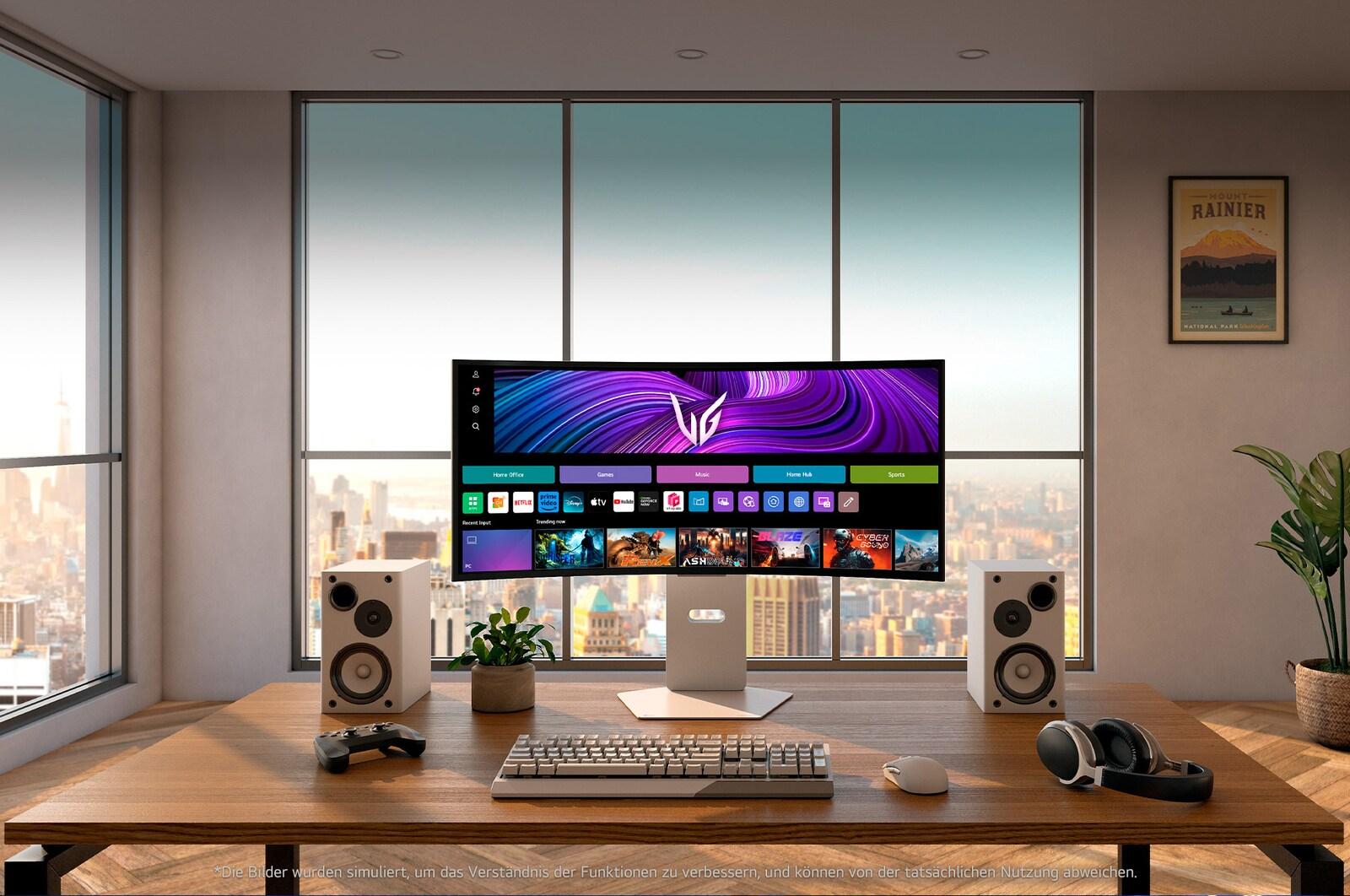 LG Ultragear GX9 34 Inches Oled  4