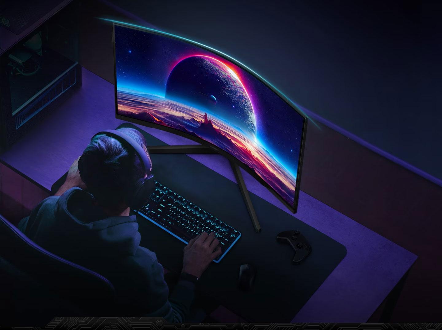 Samsung oddysey G5 32 Inches Monitor 5